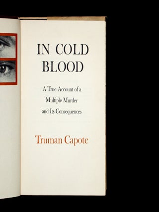 In Cold Blood