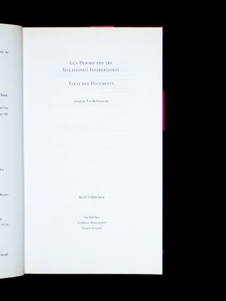 Guy Debord and the Situationist International