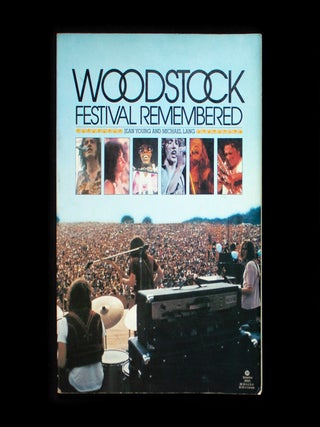 Item #13340 Woodstock Festival Remembered. Jean Young, Michael Lang