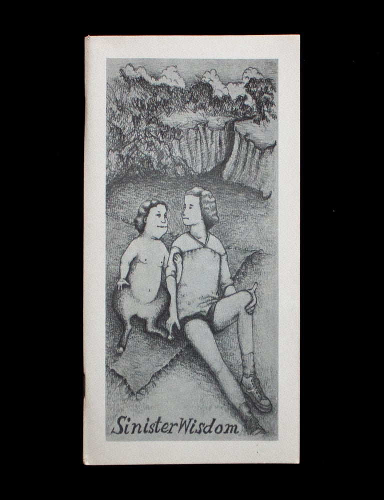 Item #13342 Sinister Wisdom. Sinister Wisdom, Catherine Nicholson, Harriet Desmoines.