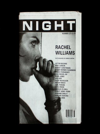 Item #13346 Night. Night, Anton Perich, Robert Henry Rubin, Rachel Williams, cover