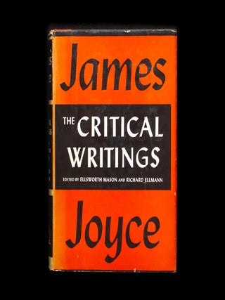 The Critical Writings of James Joyce. James Joyce.
