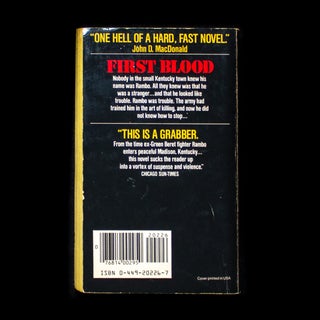 First Blood, Rambo: First Blood Part II, Rambo III