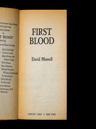 First Blood, Rambo: First Blood Part II, Rambo III