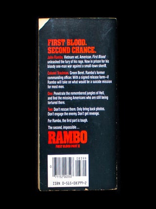 First Blood, Rambo: First Blood Part II, Rambo III