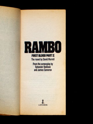First Blood, Rambo: First Blood Part II, Rambo III