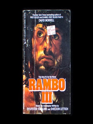 First Blood, Rambo: First Blood Part II, Rambo III