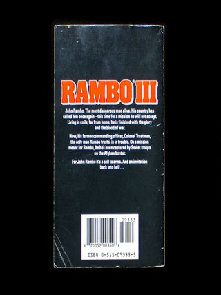 First Blood, Rambo: First Blood Part II, Rambo III