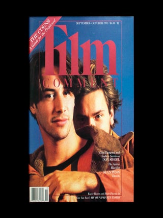 Item #13354 Film Comment. Film Comment, Richard T. Jameson, River Phoenix, Keanu Reeves, cover