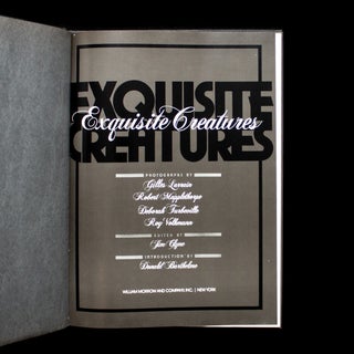 Exquisite Creatures