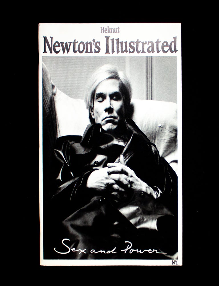 Item #13373 Helmut Newton's Illustrated. Helmut Newton.