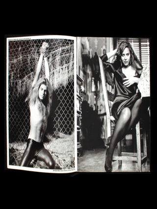 Helmut Newton's Illustrated
