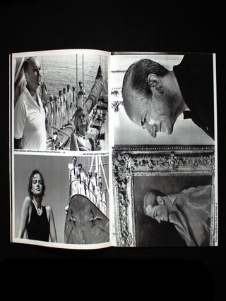 Helmut Newton's Illustrated