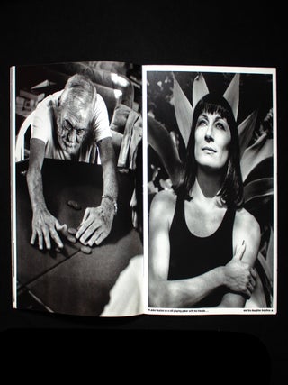 Helmut Newton's Illustrated