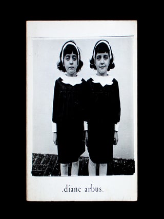 Item #13380 Diane Arbus. Diane Arbus