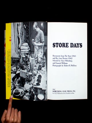 Store Days. Documents from The Store (1961) and Ray Gun Theater (1962)