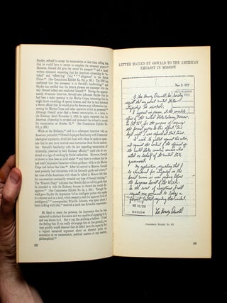Report of the President's Commission on the Assasination of President John F. Kennedy