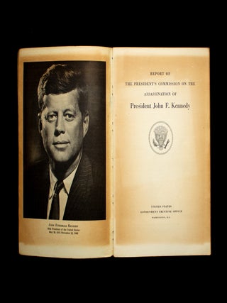 Report of the President's Commission on the Assasination of President John F. Kennedy