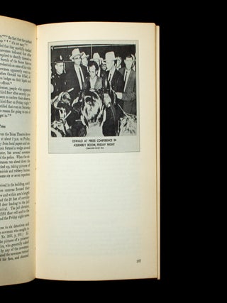 Report of the President's Commission on the Assasination of President John F. Kennedy