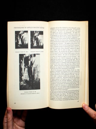 Report of the President's Commission on the Assasination of President John F. Kennedy