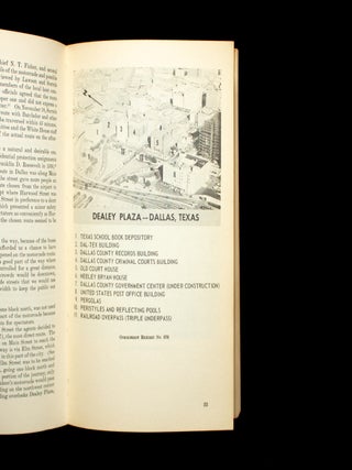 Report of the President's Commission on the Assasination of President John F. Kennedy
