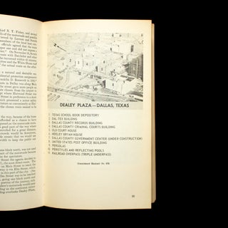 Report of the President's Commission on the Assasination of President John F. Kennedy