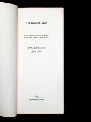 The Exterminator