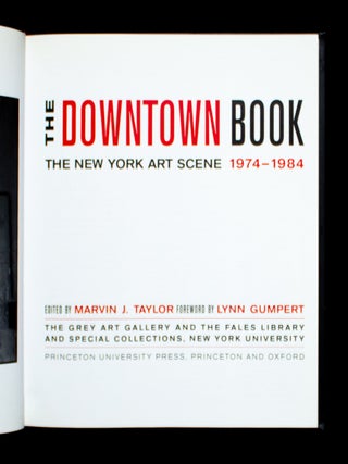 The Downtown Book