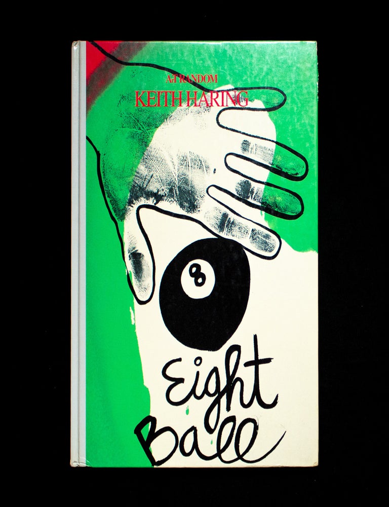 Item #13407 Eight Ball. Keith Haring.