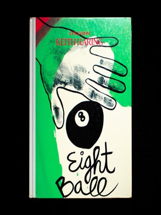 Item #13407 Eight Ball. Keith Haring