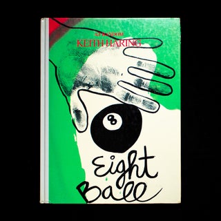 Item #13407 Eight Ball. Keith Haring