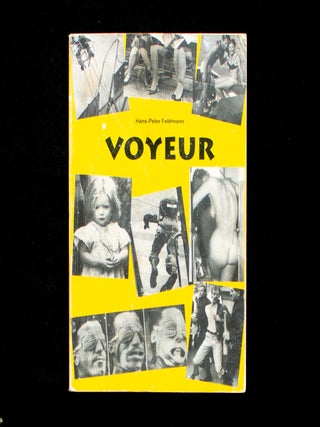 Item #13411 Voyeur. Hans-Peter Feldmann