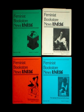Feminist Bookstore News. Feminist Bookstore News, Carol Seajay.