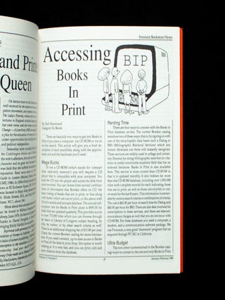 Feminist Bookstore News