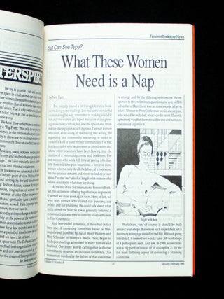 Feminist Bookstore News