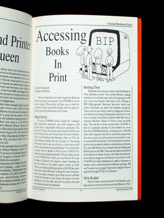 Feminist Bookstore News