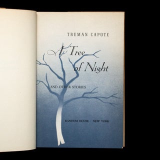 A Tree of Night and Other Stories