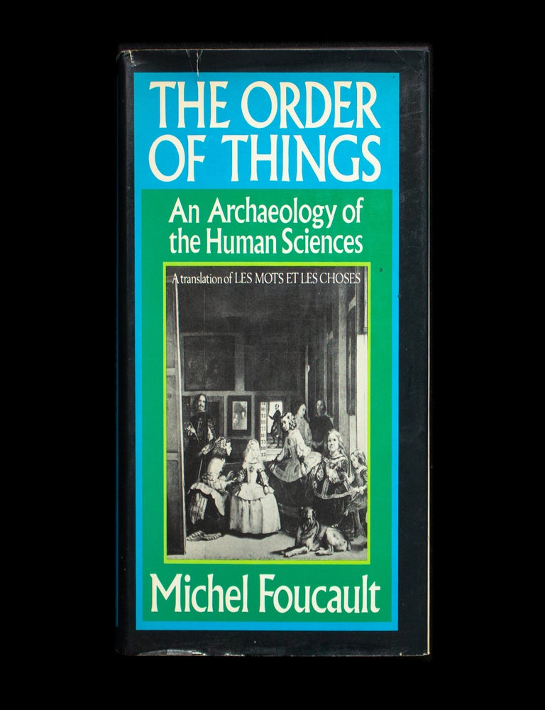 Item #13418 The Order of Things. Michel Foucault.