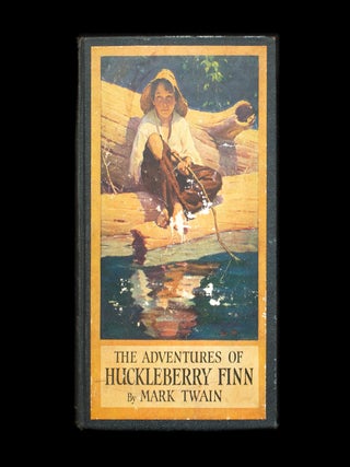 The Adventures of Huckleberry Finn. Mark Twain, Worth Brehm, illustrations.