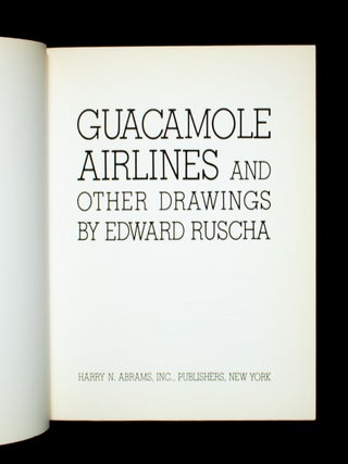 Guacamole Airlines and Other Drawings