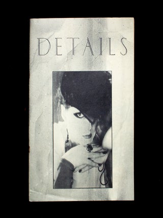 Details. Details, Annie Flanders, Bartsch.