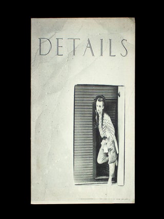 Details. Details, Annie Flanders, George.