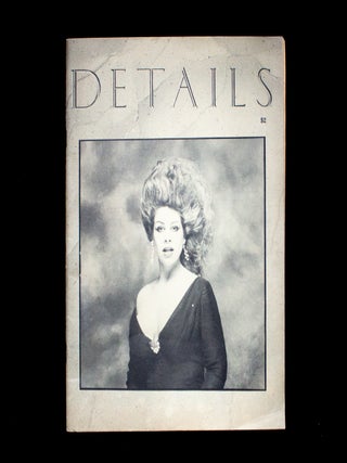 Details. Details, Annie Flanders, Brill.