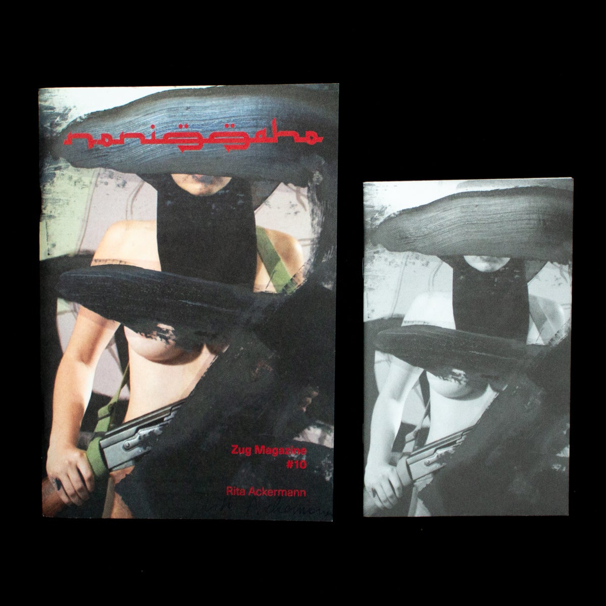 絶版‼️ Rita Ackermann Richard Kern zine Zug Magazine #10 | Zug, Rita Ackermann, Richard Kern, Rebecca Fin