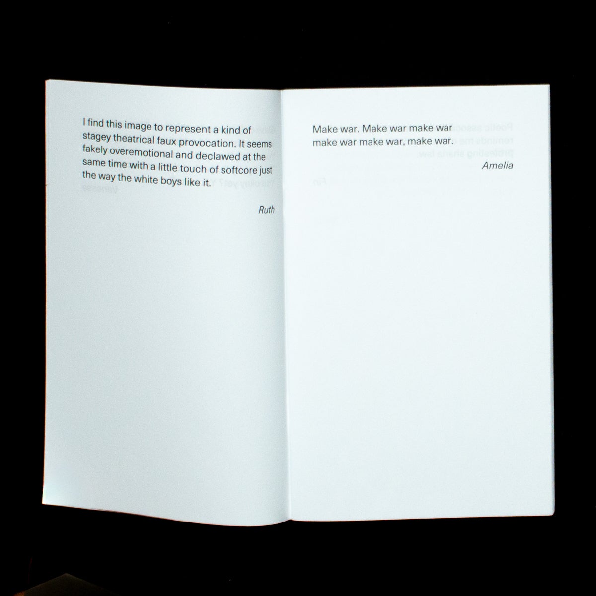 Zug Magazine #10 | Zug, Rita Ackermann, Richard Kern, Rebecca Fin