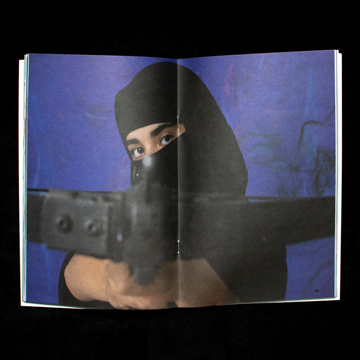 絶版‼️ Rita Ackermann Richard Kern zine Zug Magazine #10 | Zug, Rita Ackermann, Richard Kern, Rebecca Fin