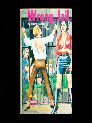 Wrong Jail. Monty Farrel, Eric Stanton, cover.