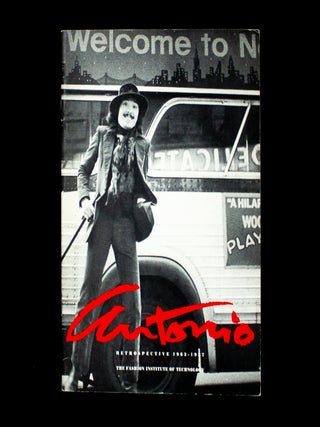 Antonio. Antonio Lopez, Richard Miller, text.