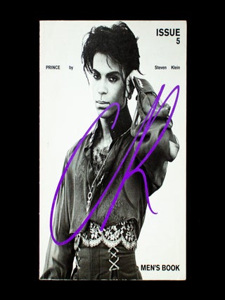 CR Men's Book: Issue 5. Carine Roitfeld, Prince, cover.