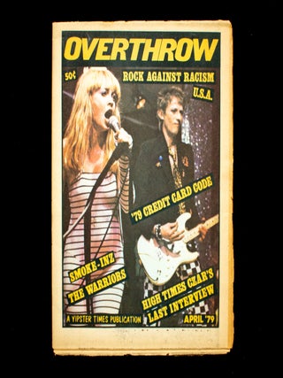Overthrow. Overthrow, Youth International Party Information.